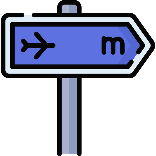 señal de tráfico Special Lineal color icono