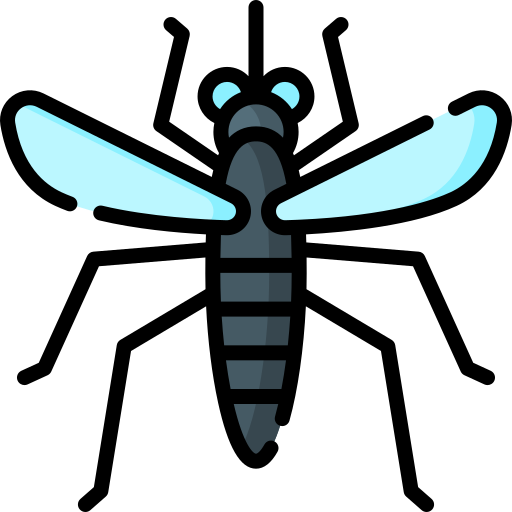 komar Special Lineal color ikona