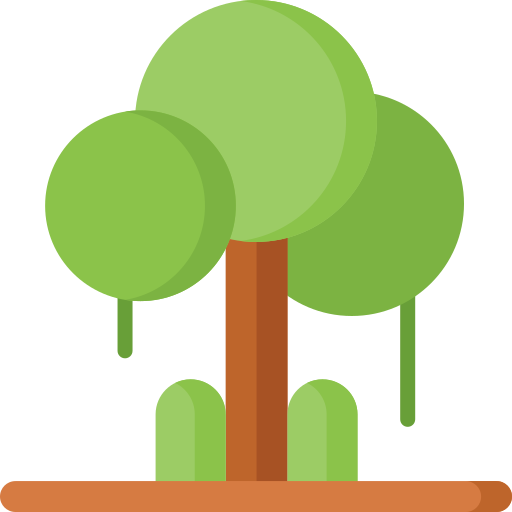 Tree Special Flat icon