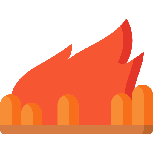 fuego fatuo Special Flat icono