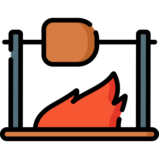 Campfire Special Lineal color icon