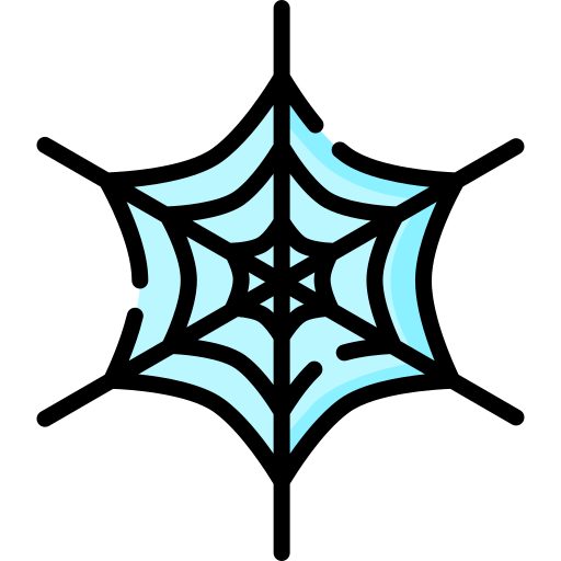 蜘蛛の巣 Special Lineal color icon