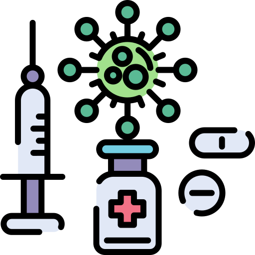 ワクチン Generic Outline Color icon