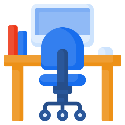 Work table Generic Flat icon