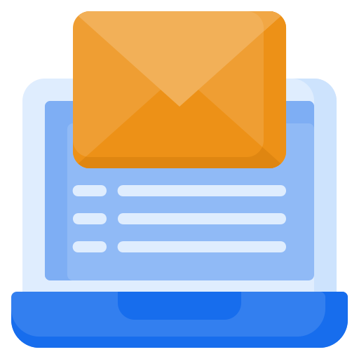 e-mail Generic Flat icona