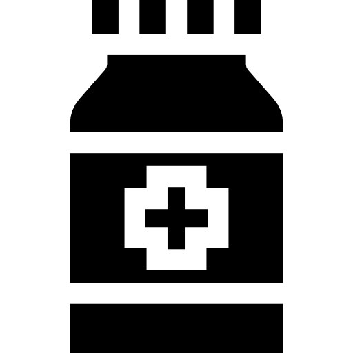 medicinale Basic Straight Filled icona