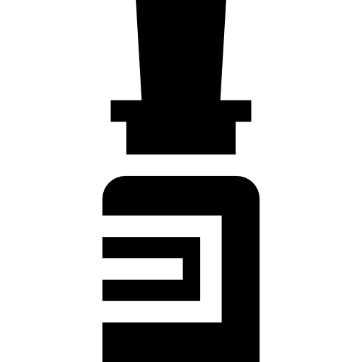薬 Basic Straight Filled icon