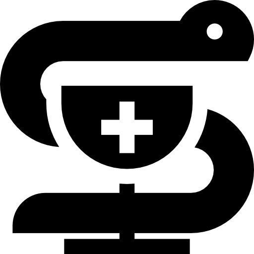 Pharmacy Basic Straight Filled icon