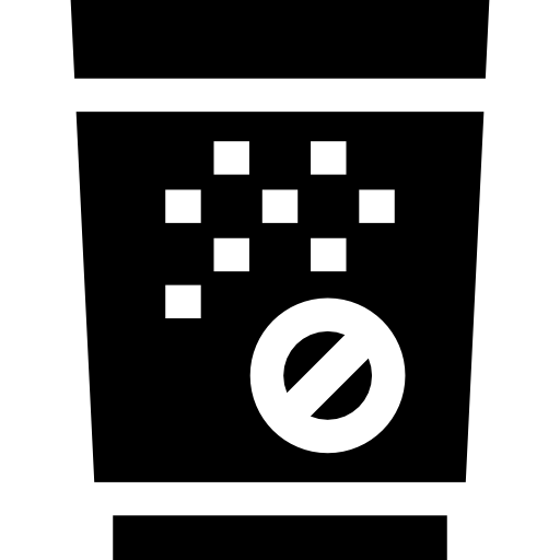 tabletki Basic Straight Filled ikona
