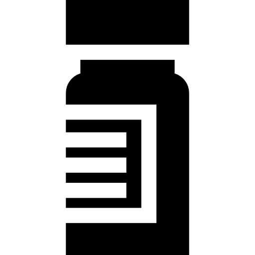 medicamento Basic Straight Filled icono