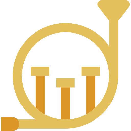 waldhorn Basic Miscellany Flat icon