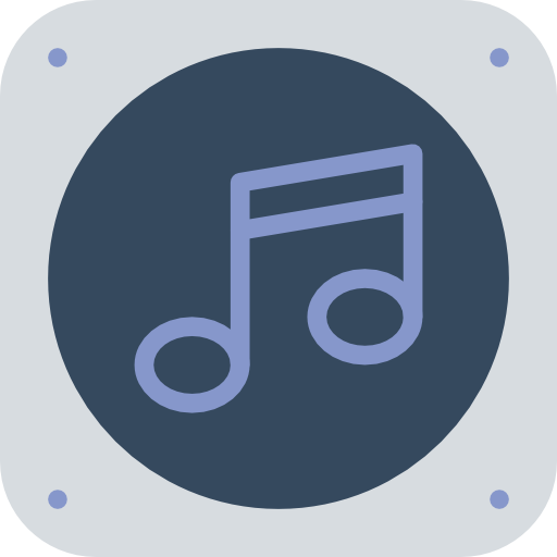 Music file Basic Miscellany Flat icon