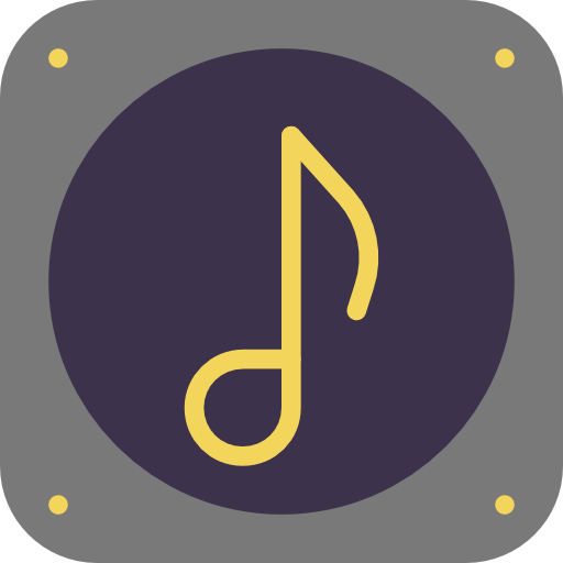 archivo de música Basic Miscellany Flat icono