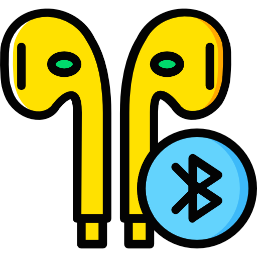 kopfhörer Basic Miscellany Yellow icon