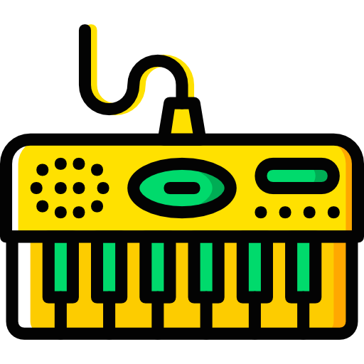fortepian Basic Miscellany Yellow ikona