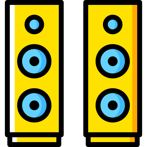 altoparlante Basic Miscellany Yellow icona