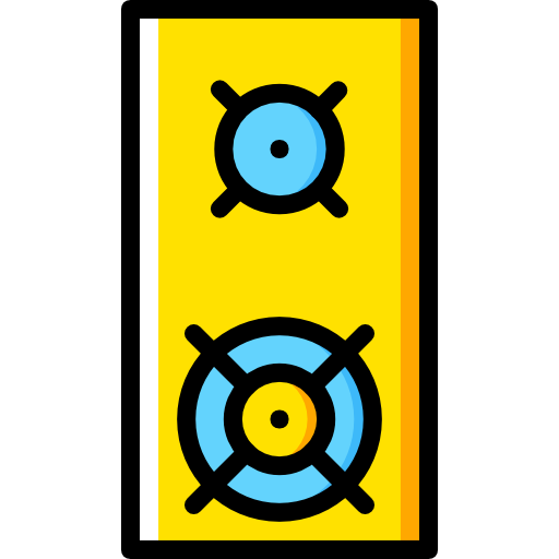 スピーカー Basic Miscellany Yellow icon