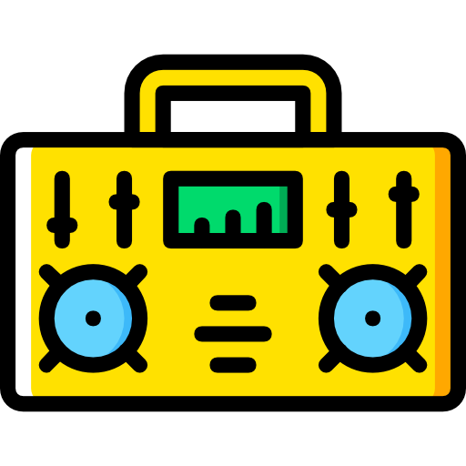 radio Basic Miscellany Yellow icoon