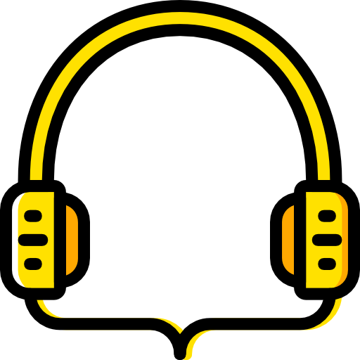 auriculares Basic Miscellany Yellow icono