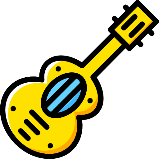 hiszpańska gitara Basic Miscellany Yellow ikona