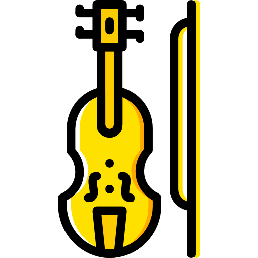 violín Basic Miscellany Yellow icono