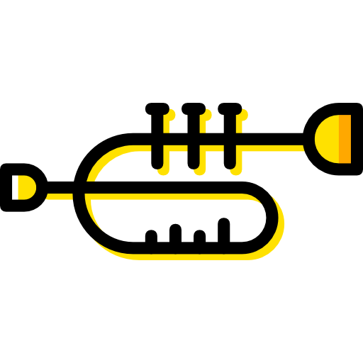 トランペット Basic Miscellany Yellow icon