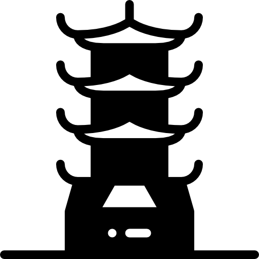 pagode Basic Miscellany Fill Ícone