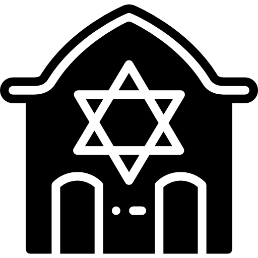 sinagoga Basic Miscellany Fill icono