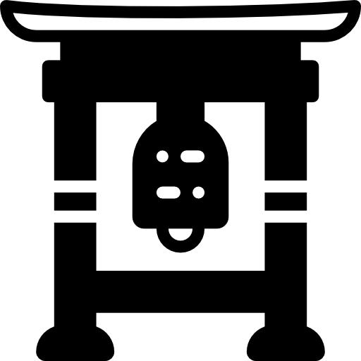 神社 Basic Miscellany Fill icon