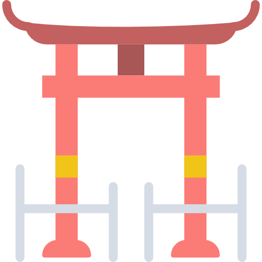 神社 Basic Miscellany Flat icon