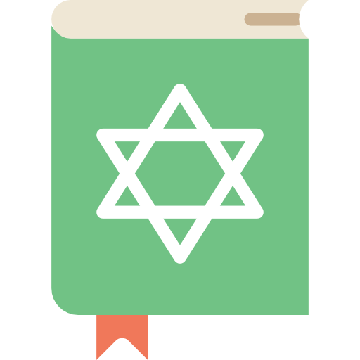 Torah Basic Miscellany Flat icon
