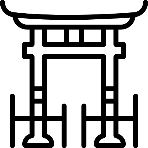 santuario Basic Miscellany Lineal icono