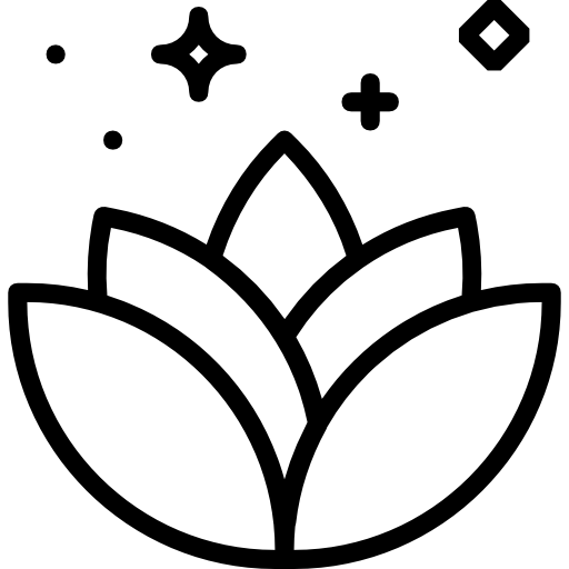 lotos Basic Miscellany Lineal ikona