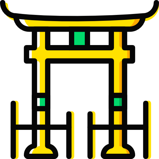 神社 Basic Miscellany Yellow icon