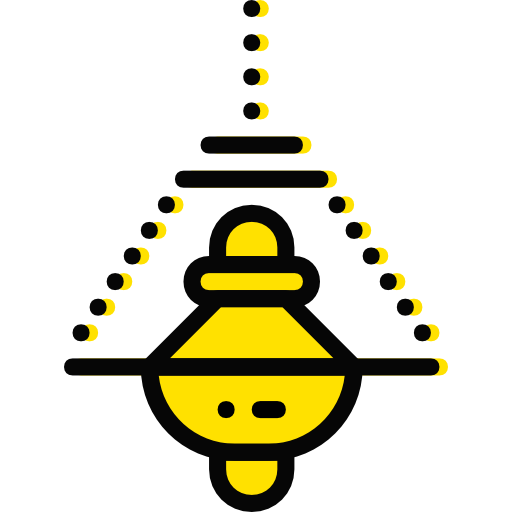 향로 Basic Miscellany Yellow icon