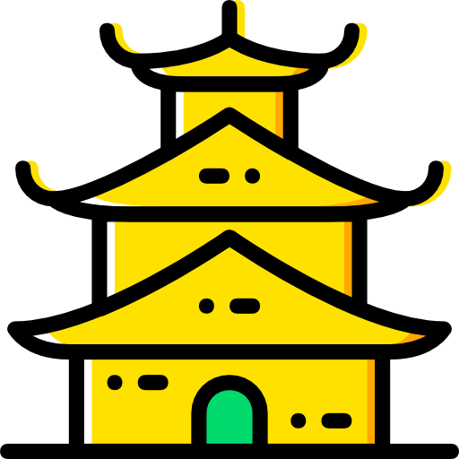 Пагода Basic Miscellany Yellow иконка