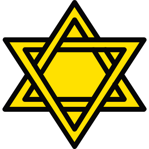 ダビデの星 Basic Miscellany Yellow icon