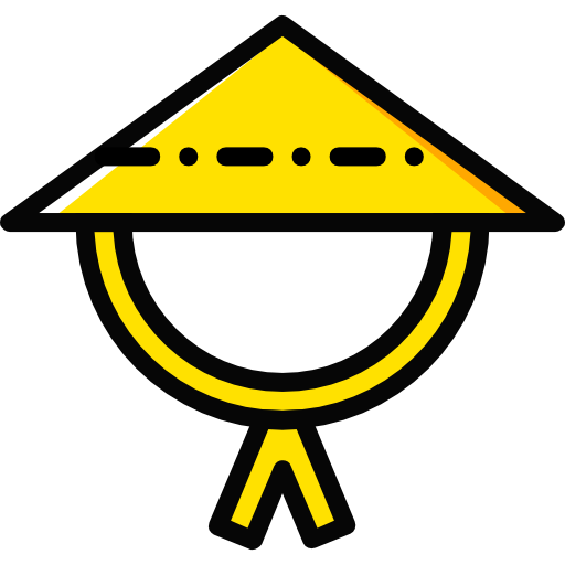 chapéu Basic Miscellany Yellow Ícone