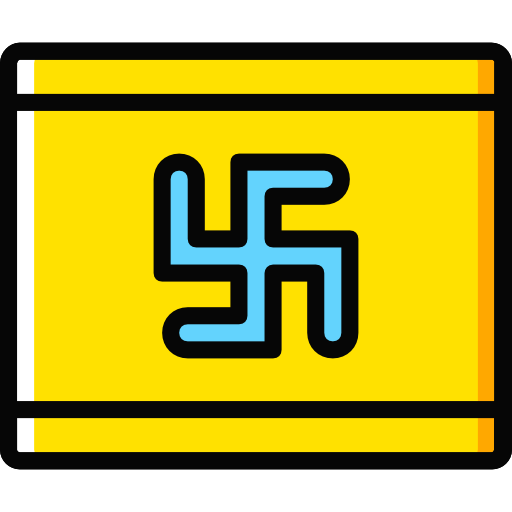 esvástica Basic Miscellany Yellow icono