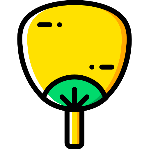 ventilador Basic Miscellany Yellow icono
