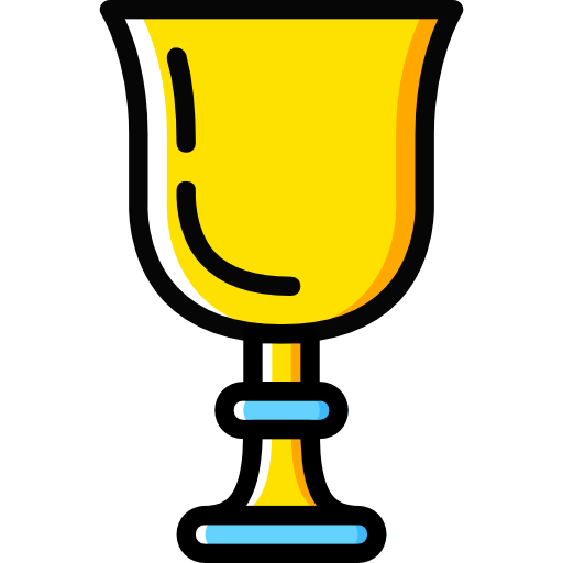 Goblet Basic Miscellany Yellow icon