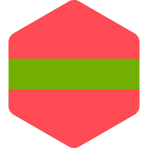 transnistrien Flags Hexagonal icon