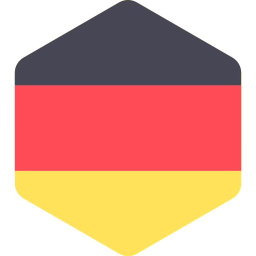 deutschland Flags Hexagonal icon