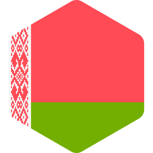 Беларусь Flags Hexagonal иконка