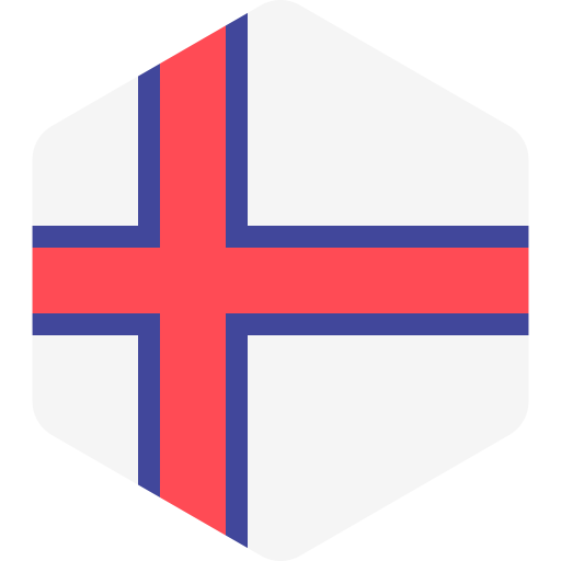 islas faroe Flags Hexagonal icono