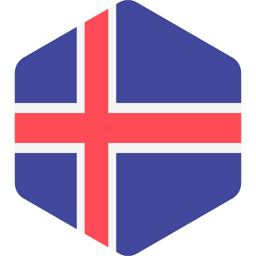island Flags Hexagonal icon