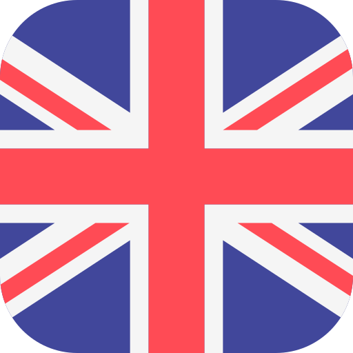 영국 Flags Rounded square icon