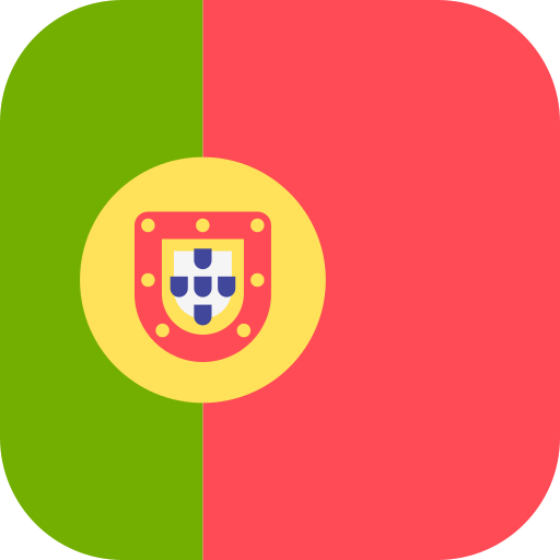 portugal Flags Rounded square icono