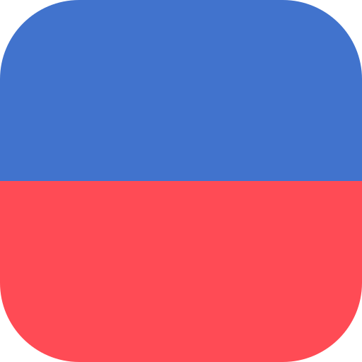 haití Flags Rounded square icono