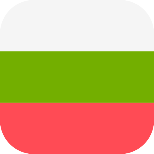 불가리아 Flags Rounded square icon